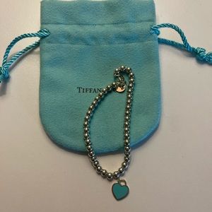 Return to Tiffany® Tiffany Blue® Heart Tag Bead Bracelet